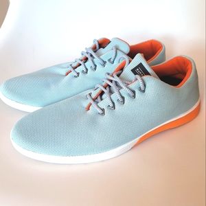 Muroexe Sport Shoes Lace up Men's size 10 light blue